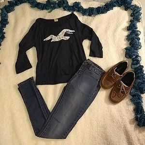 Sale 5/$20 🌸Size 0 skinny wishful parks jeans